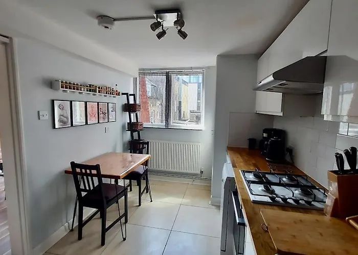 Central Apartment, Kings Cross 6 Mins Walk