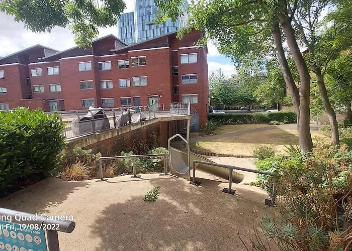 Central Apartment, Kings Cross 6 Mins Walk